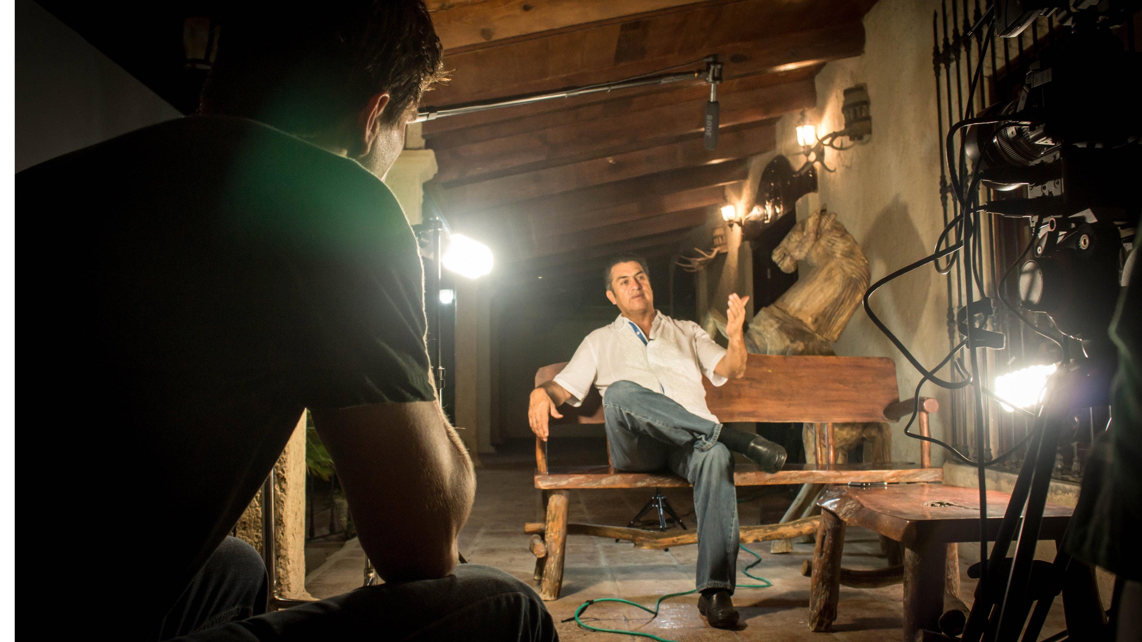 Un Hombre llamado Bronco 2014 movie scene