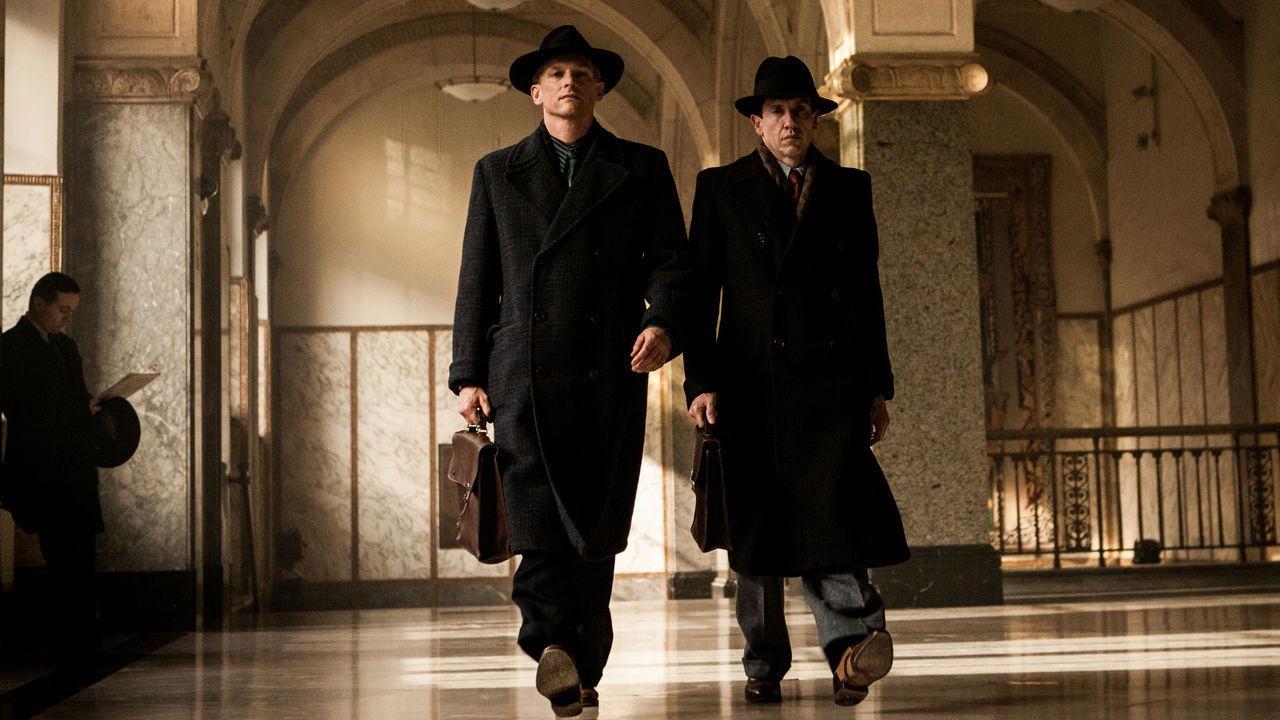 The Resistance Banker 2018 movie scene