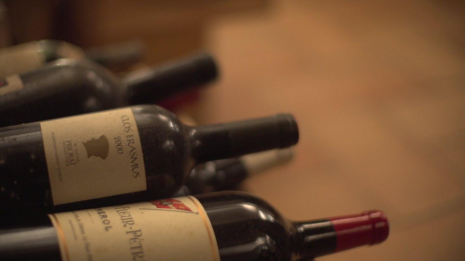 Dreaming of Wine  movie scene