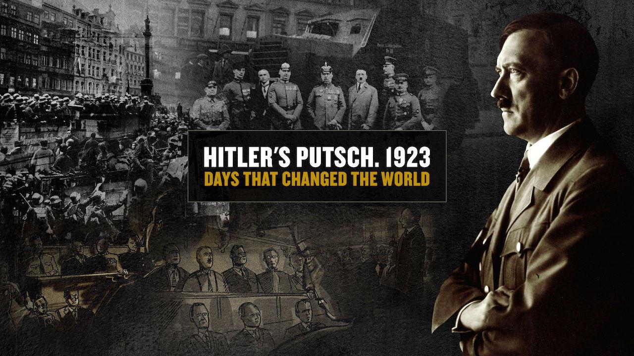 Hitler's Putsch: The Birth of the Nazi Party 2023 movie scene