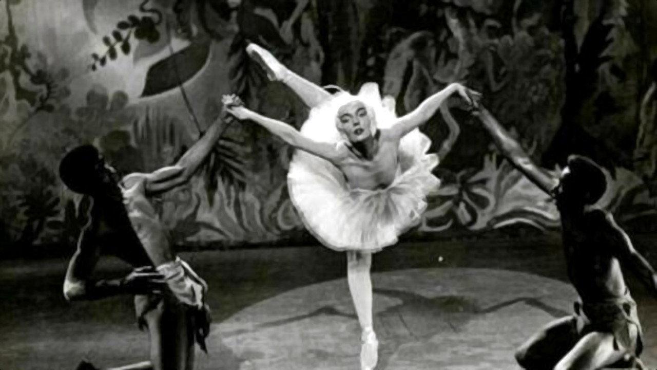 Mata Hari's Daughter 1954 movie scene