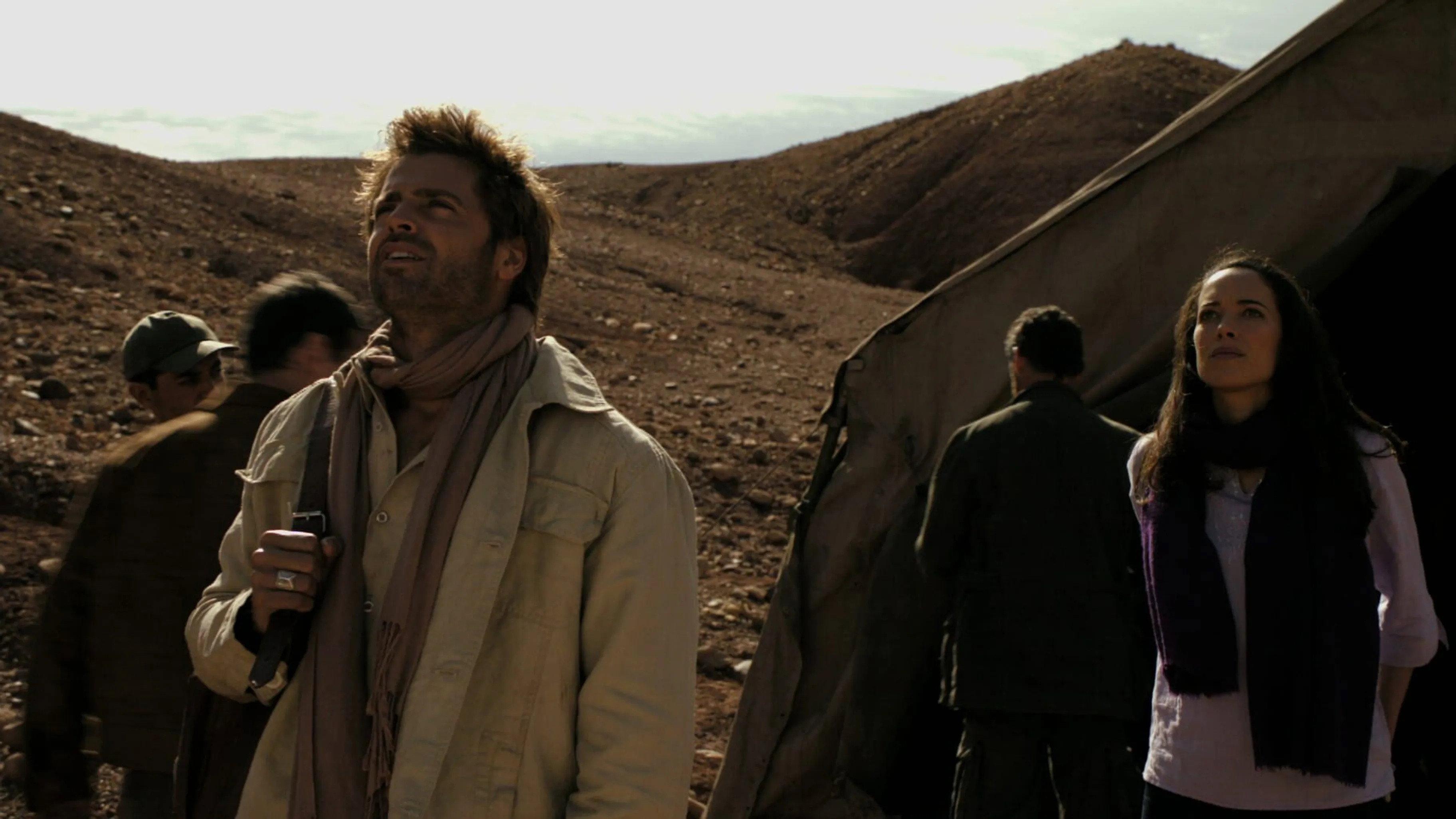 Prisoners of the Sun 2013 movie scene