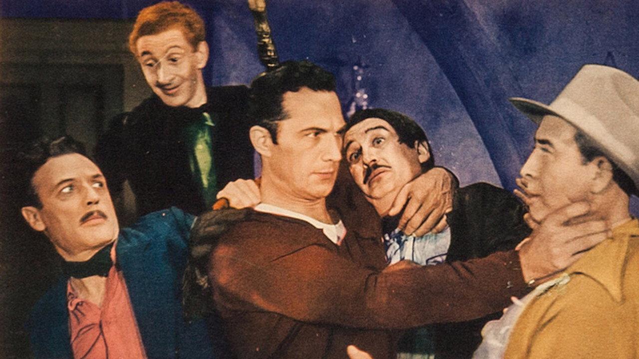 The Phantom of the Range 1928 movie scene