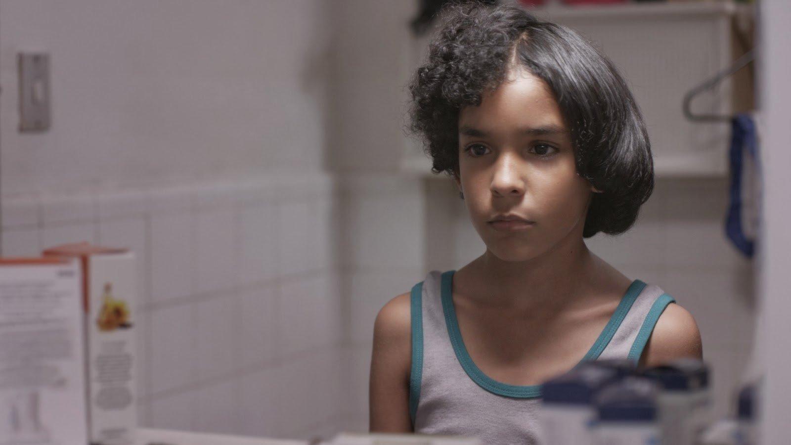 Bad Hair 2014 movie scene