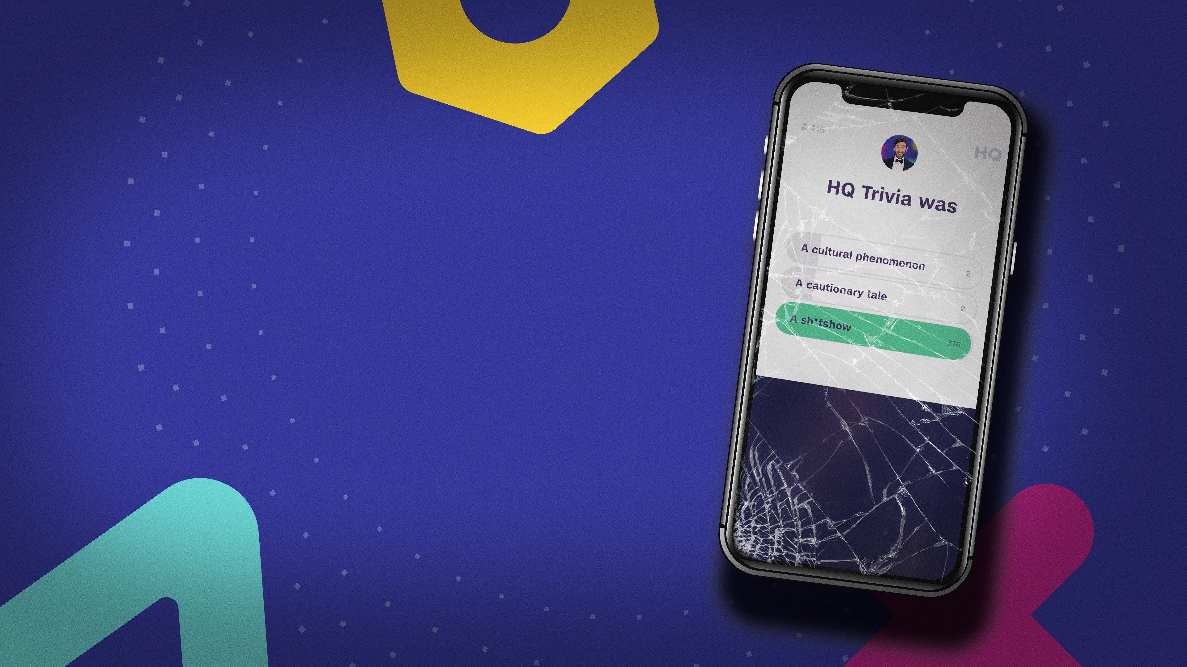 Glitch: The Rise & Fall of HQ Trivia 2023 movie scene