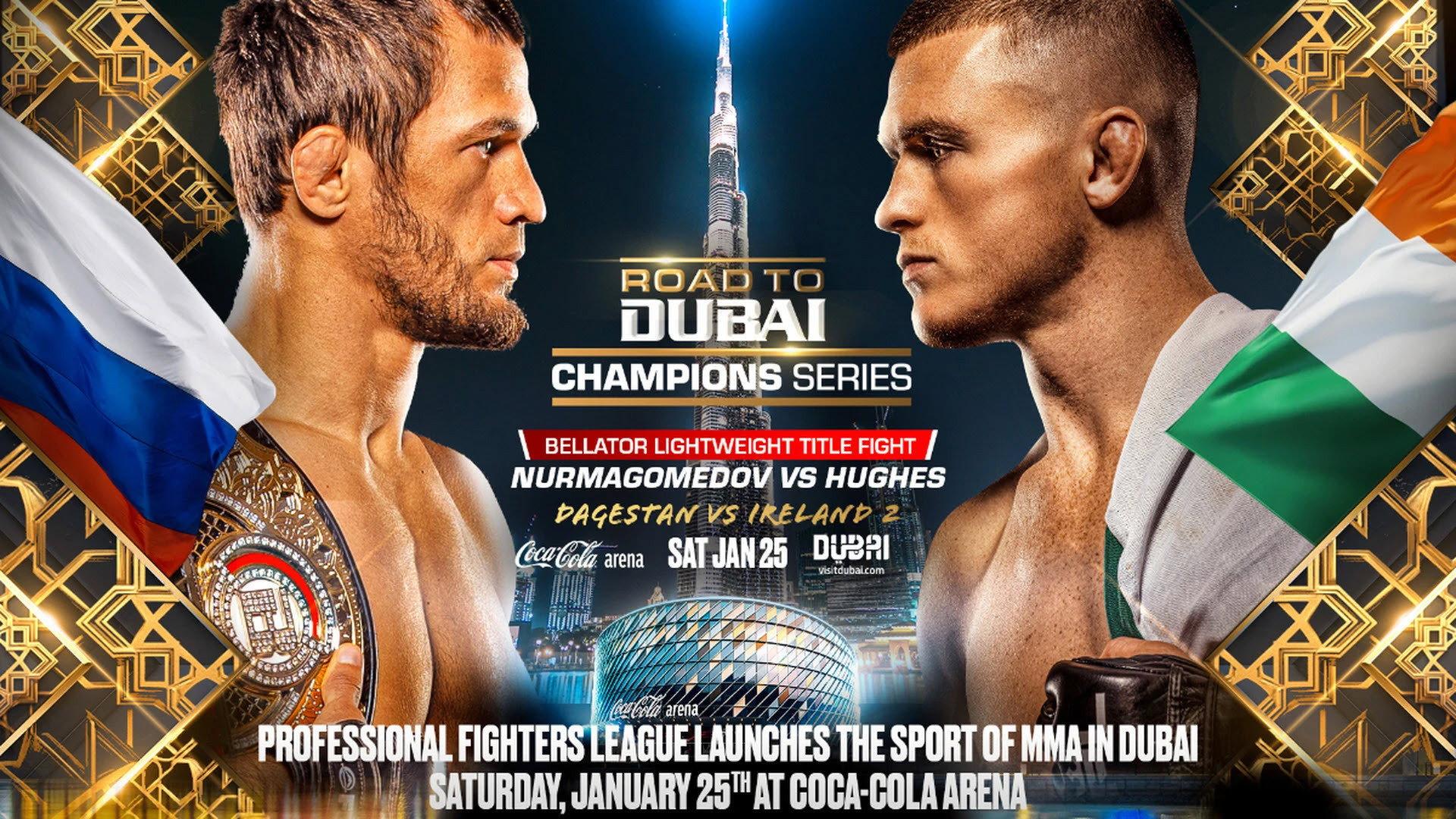 PFL Champions Series 1: Nurmagomedov vs. Hughes 2025 movie scene