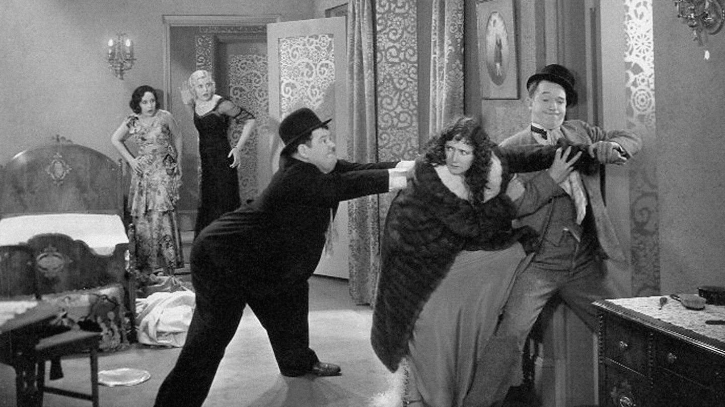 Come Clean 1931 movie scene