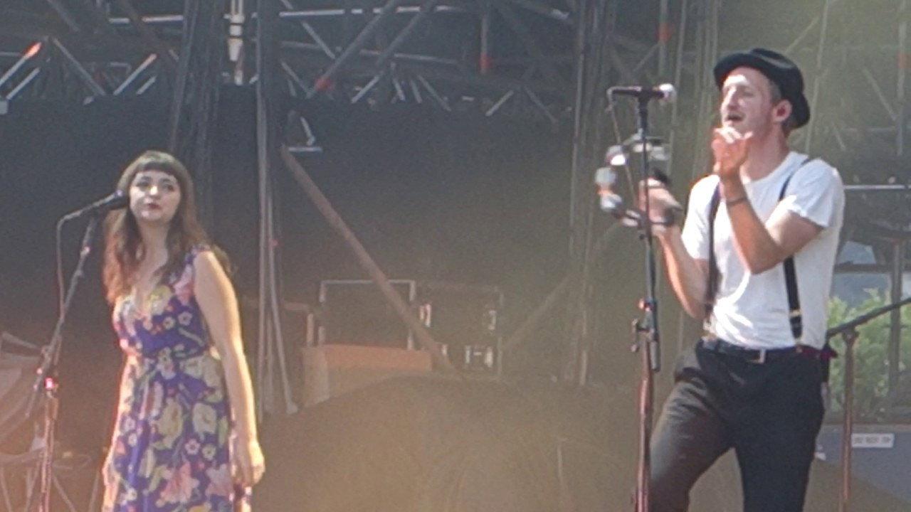The Lumineers: Live at Musilac Festival 2017 movie scene