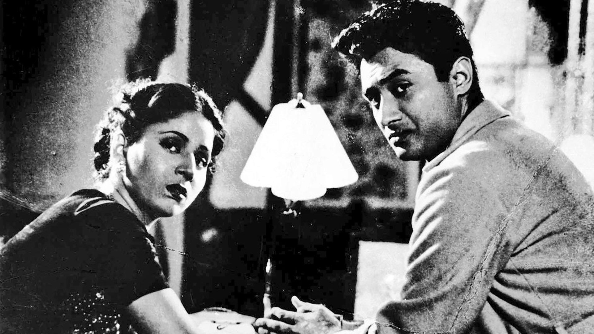 Baazi 1951 movie scene