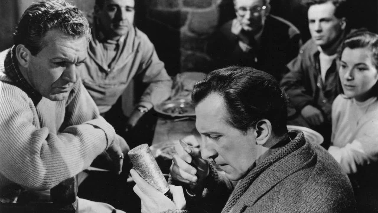 The Abominable Snowman 1957 movie scene
