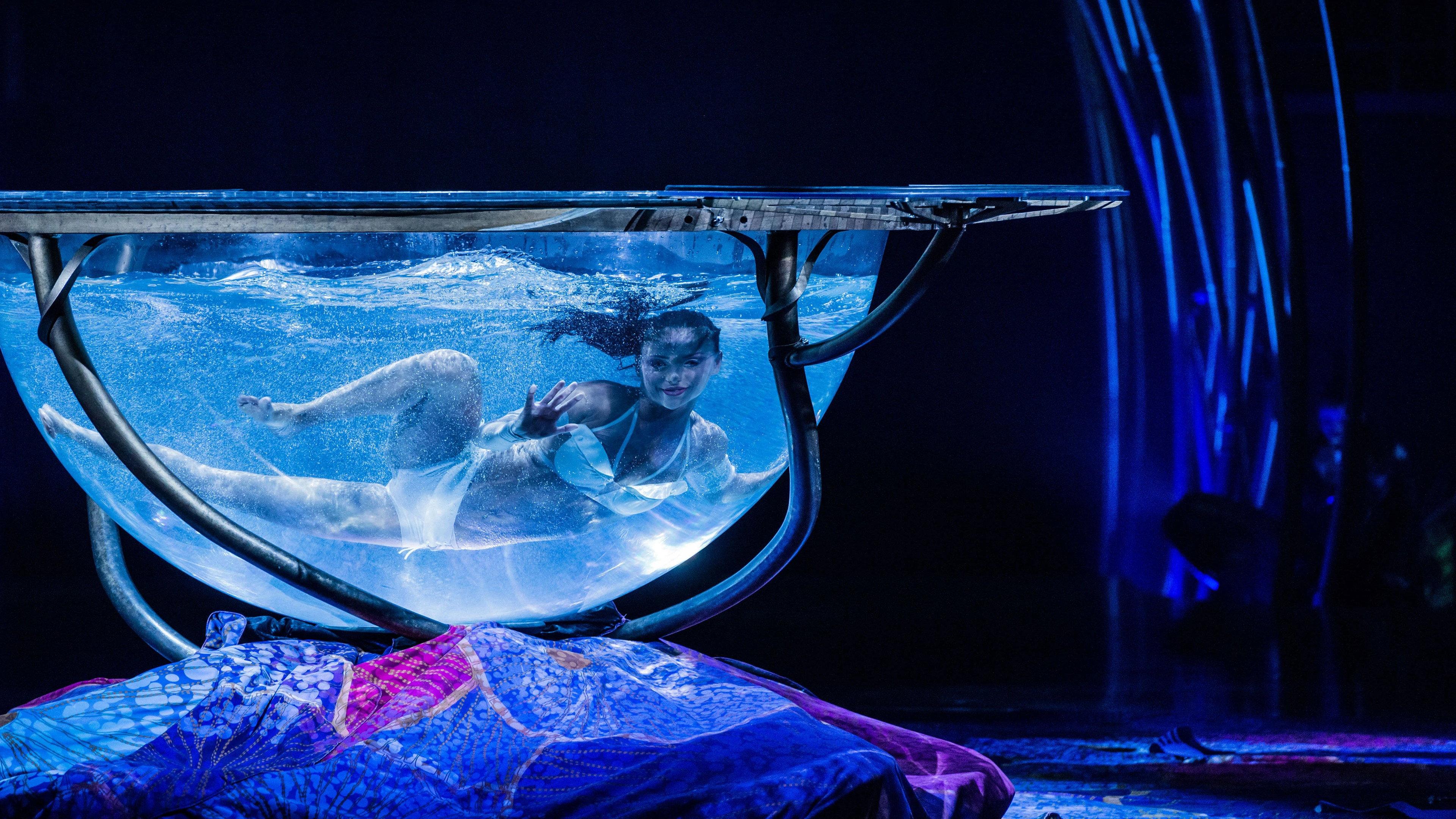 Cirque du Soleil: Amaluna 2013 movie scene