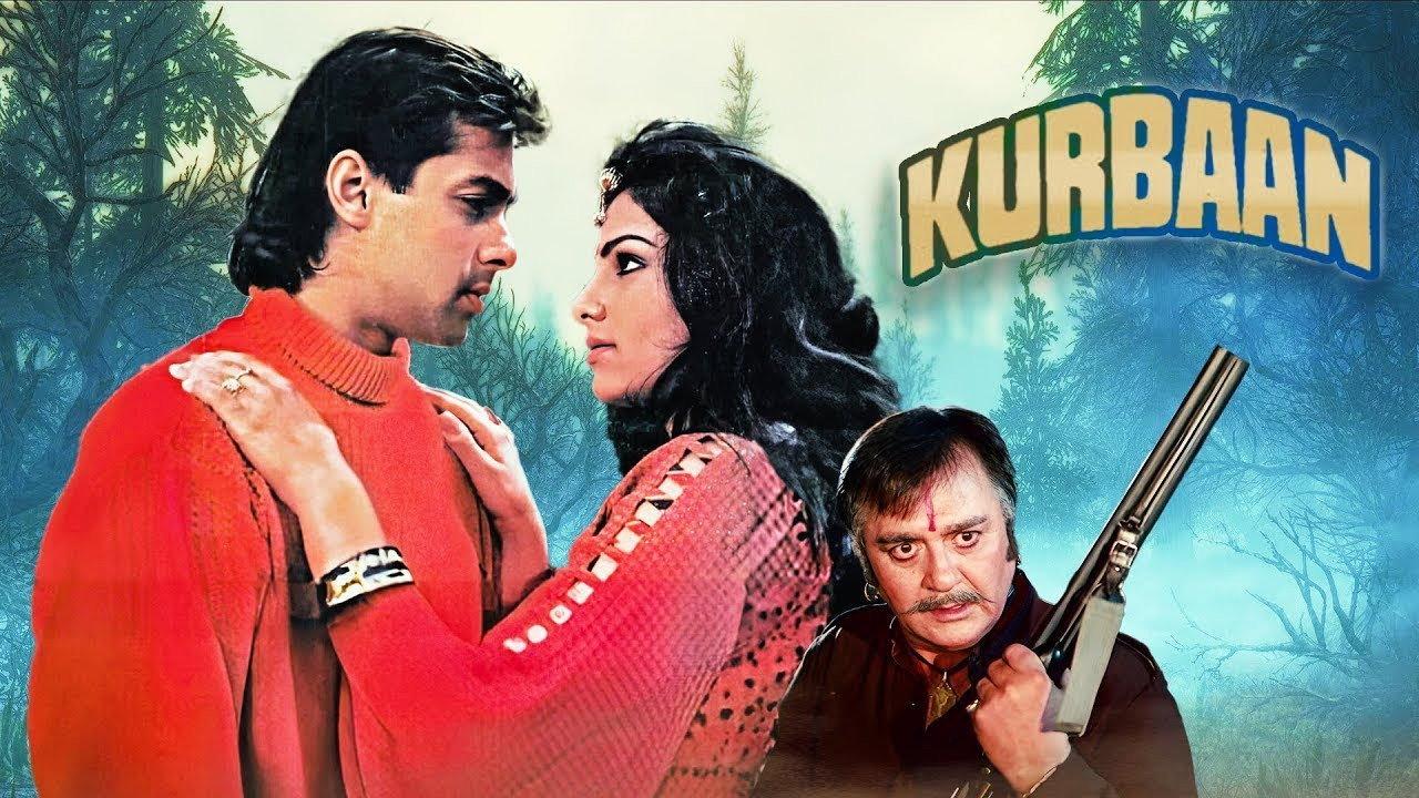 Kurbaan 1991 movie scene