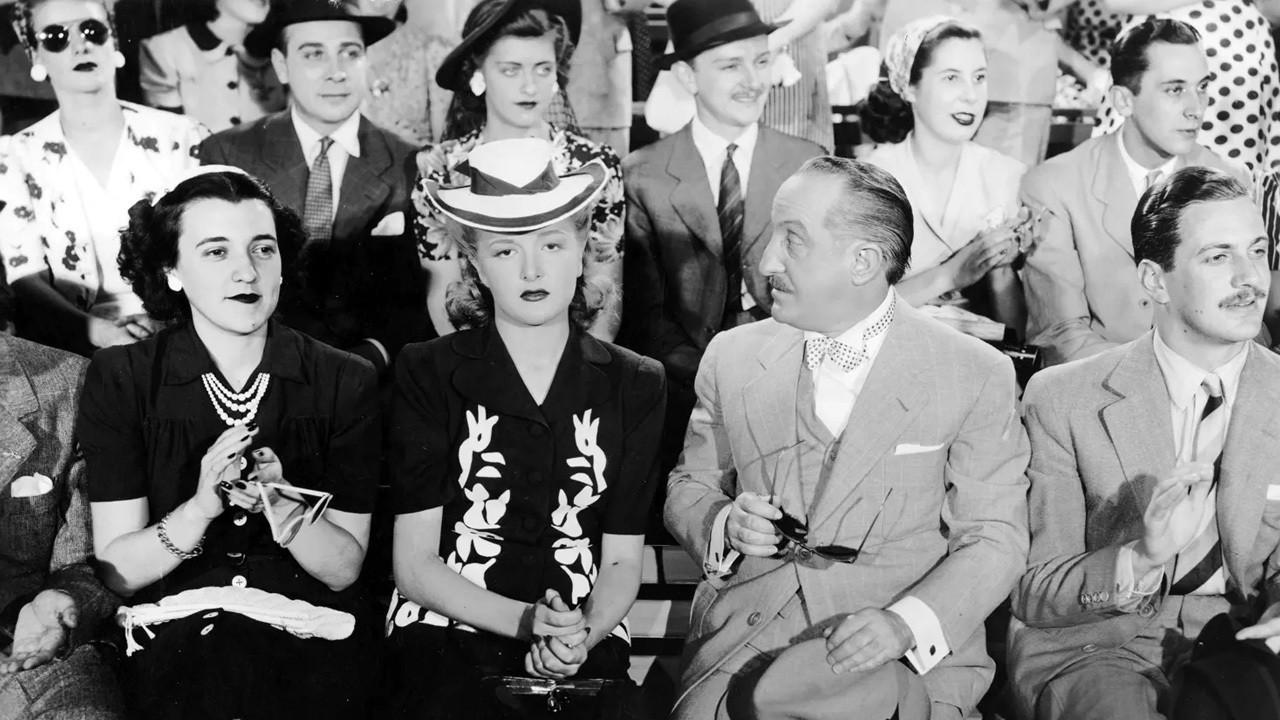 La hija del ministro 1943 movie scene