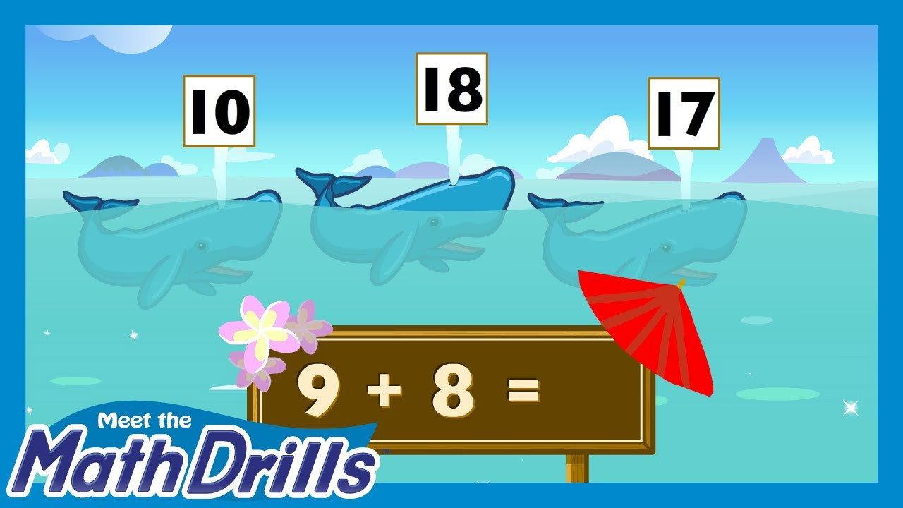 Meet the Math Drills - Addition 2018 movie scene