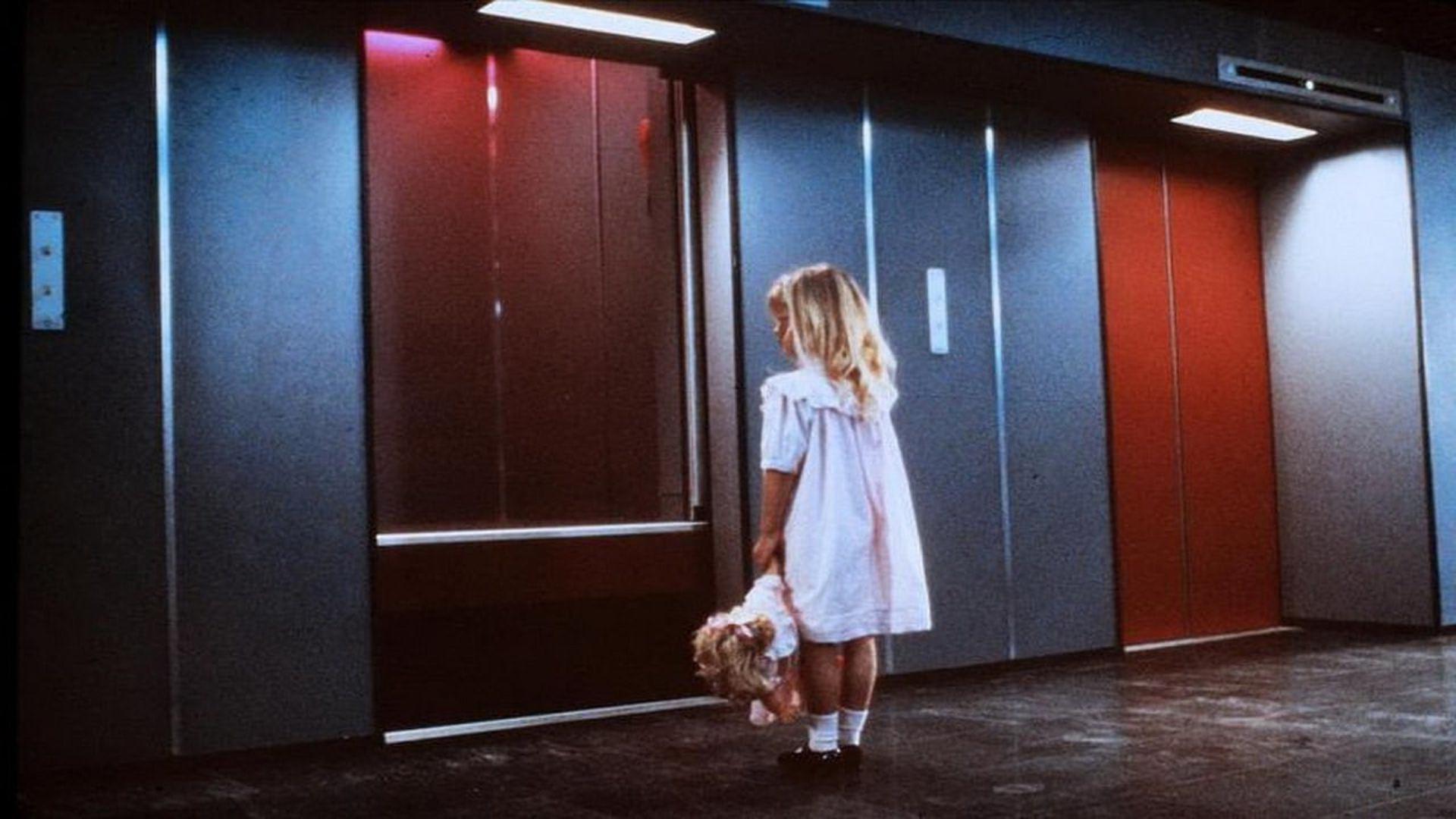 The Lift 1983 movie scene