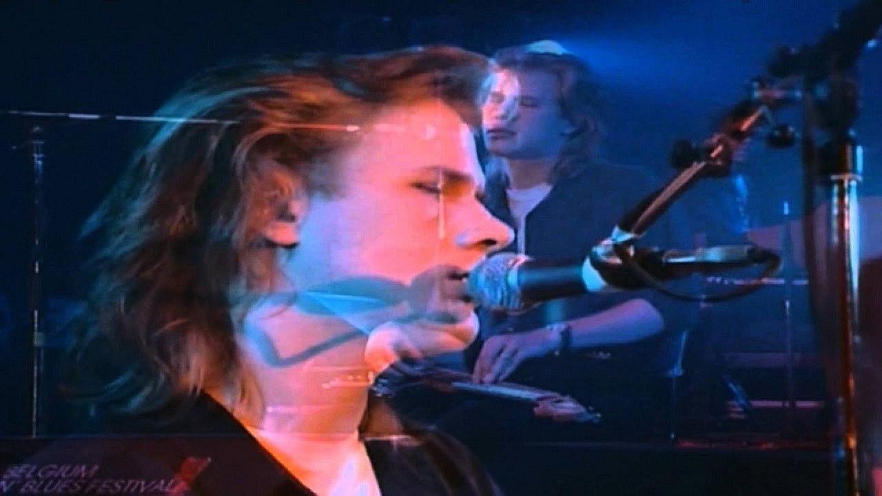 The Jeff Healey Band: Live in Belgium 2012 movie scene