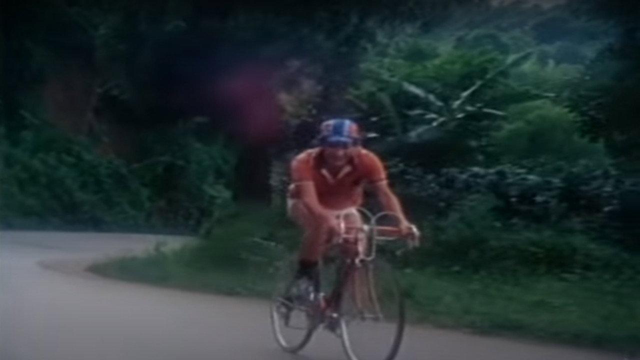 The Bicycle Racer 1983 movie scene