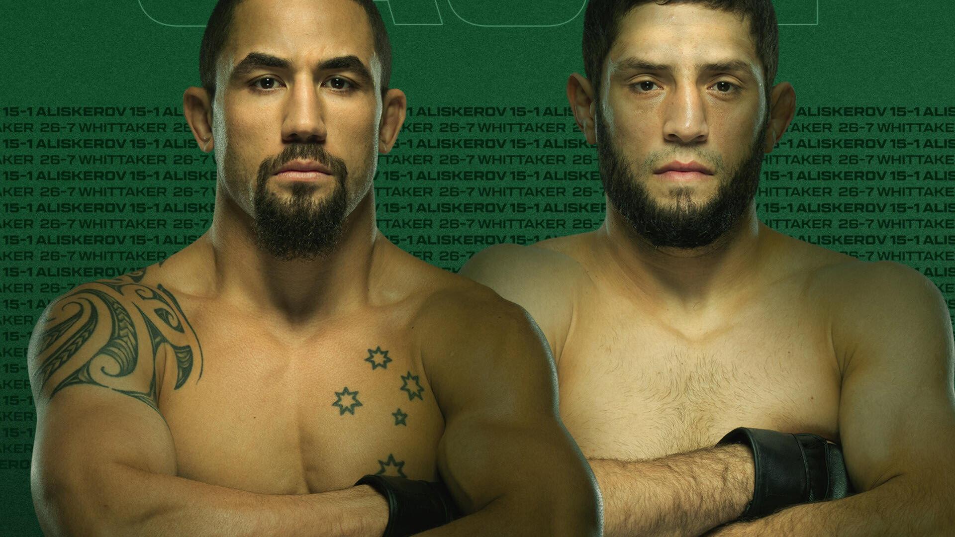UFC on ABC 6: Whittaker vs. Aliskerov 2024 movie scene