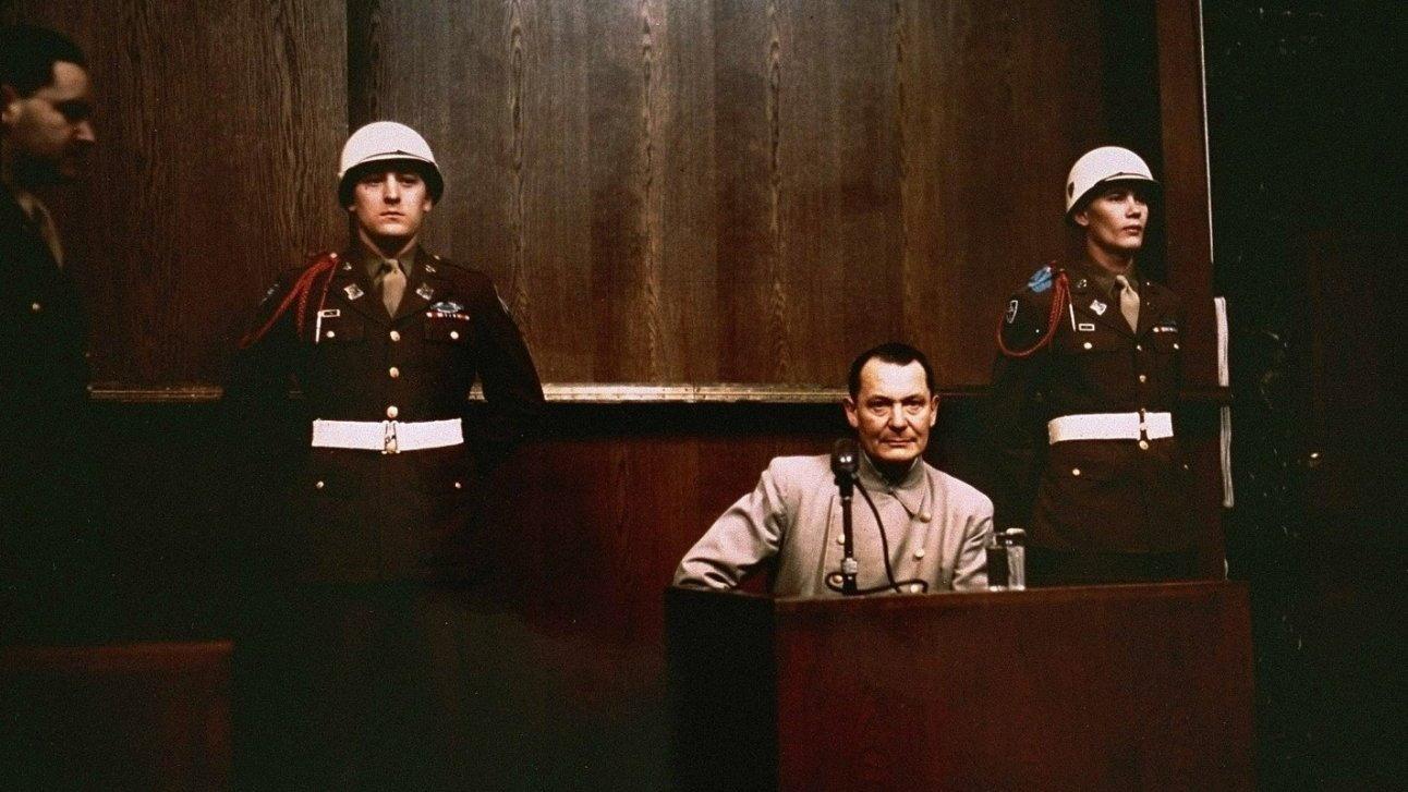 The World's Biggest Murder Trial: Nuremberg 2020 movie scene