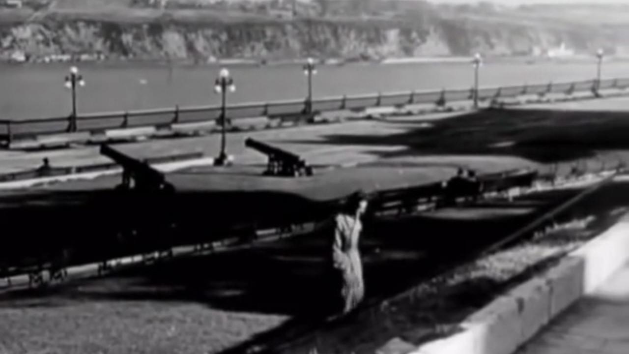 La forteresse 1947 movie scene