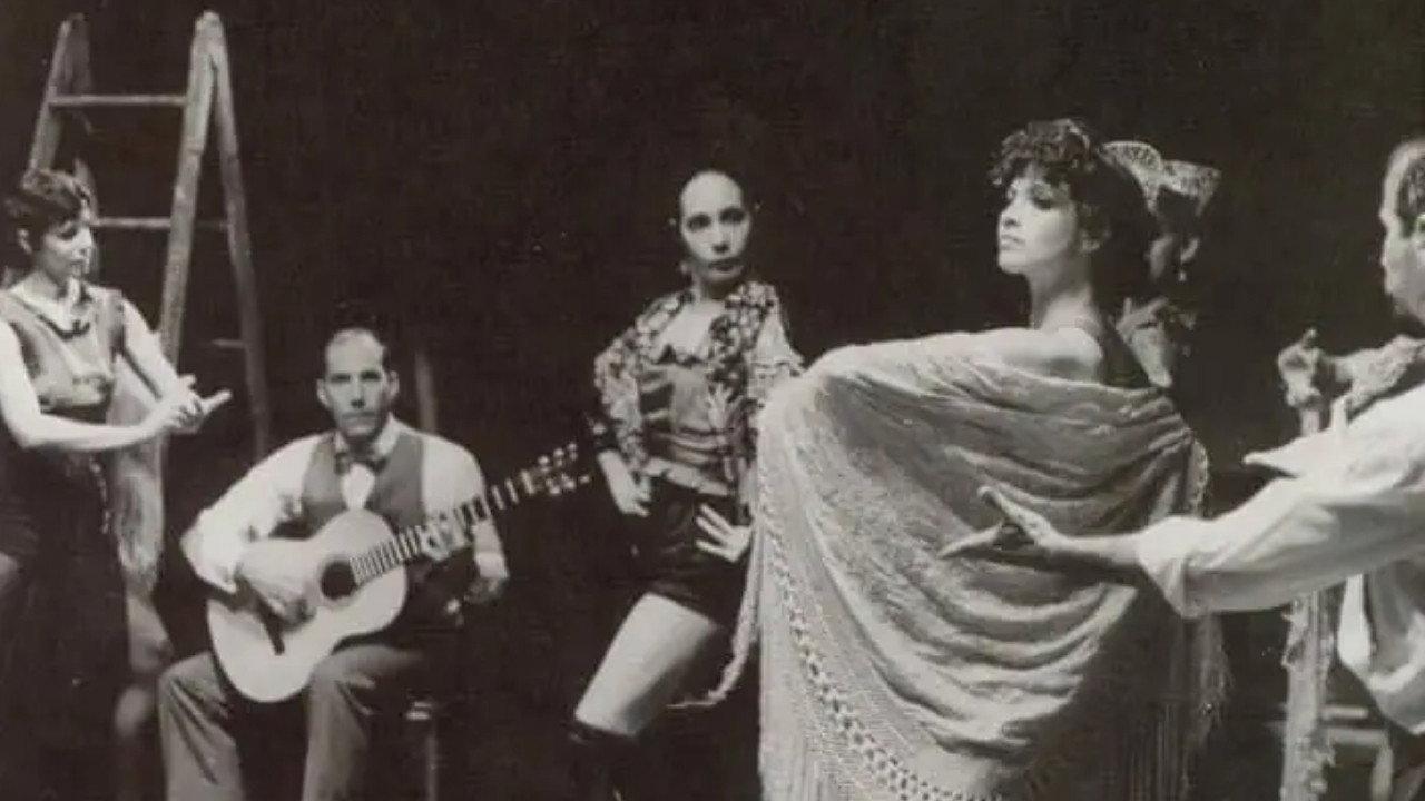 La bella del Alhambra 1989 movie scene