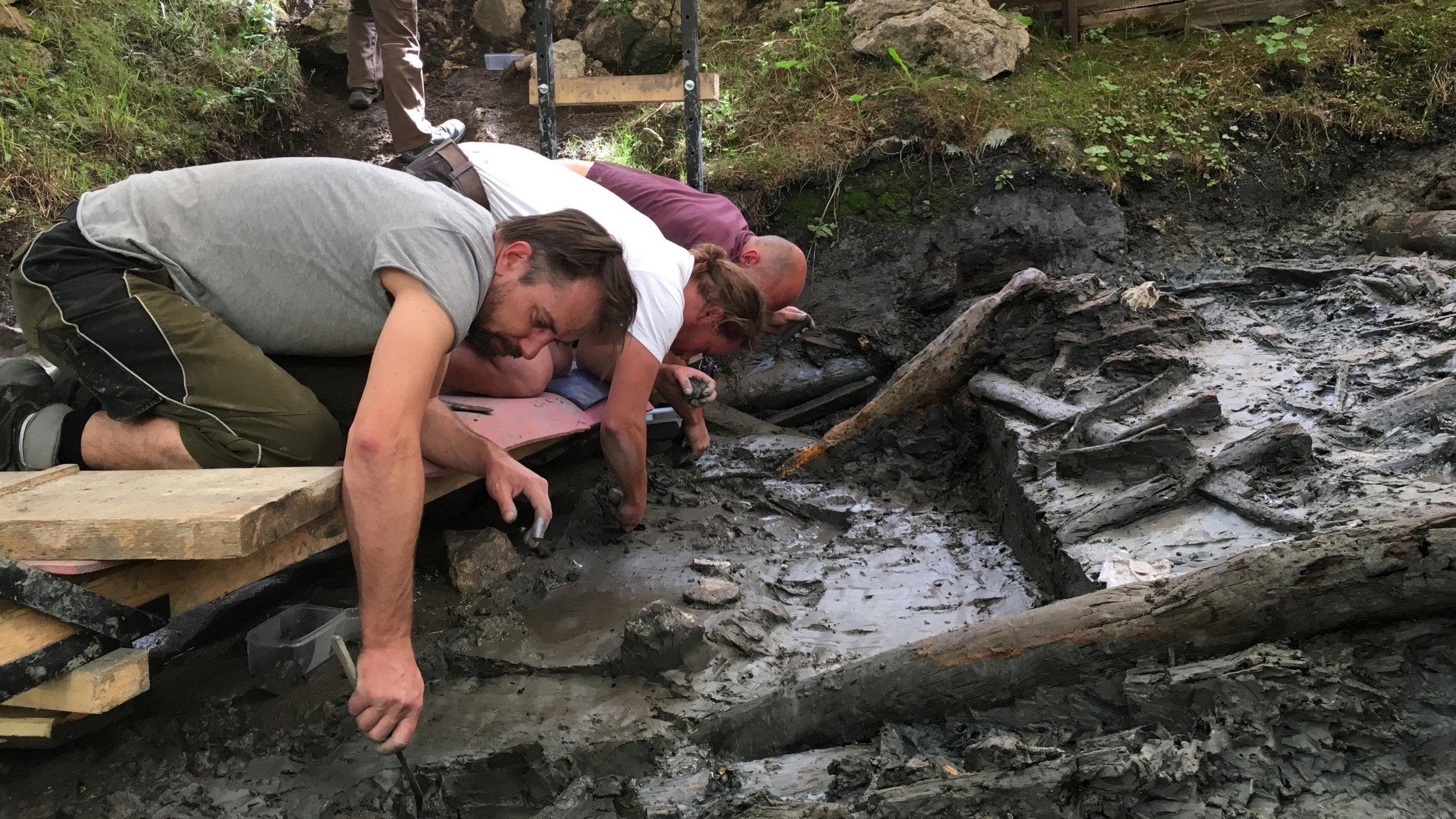 Mystery of the Celtic Tomb 2019 movie scene