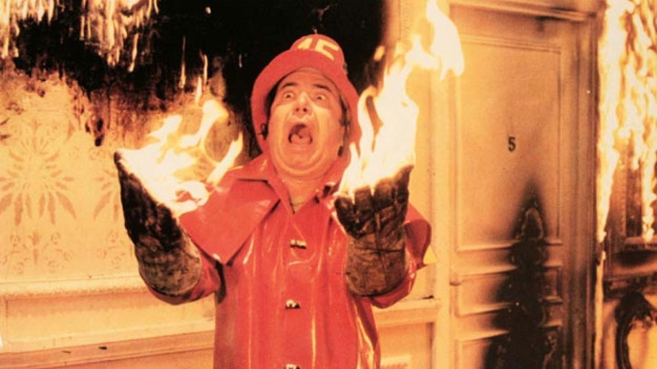 Firefighters 1985 movie scene