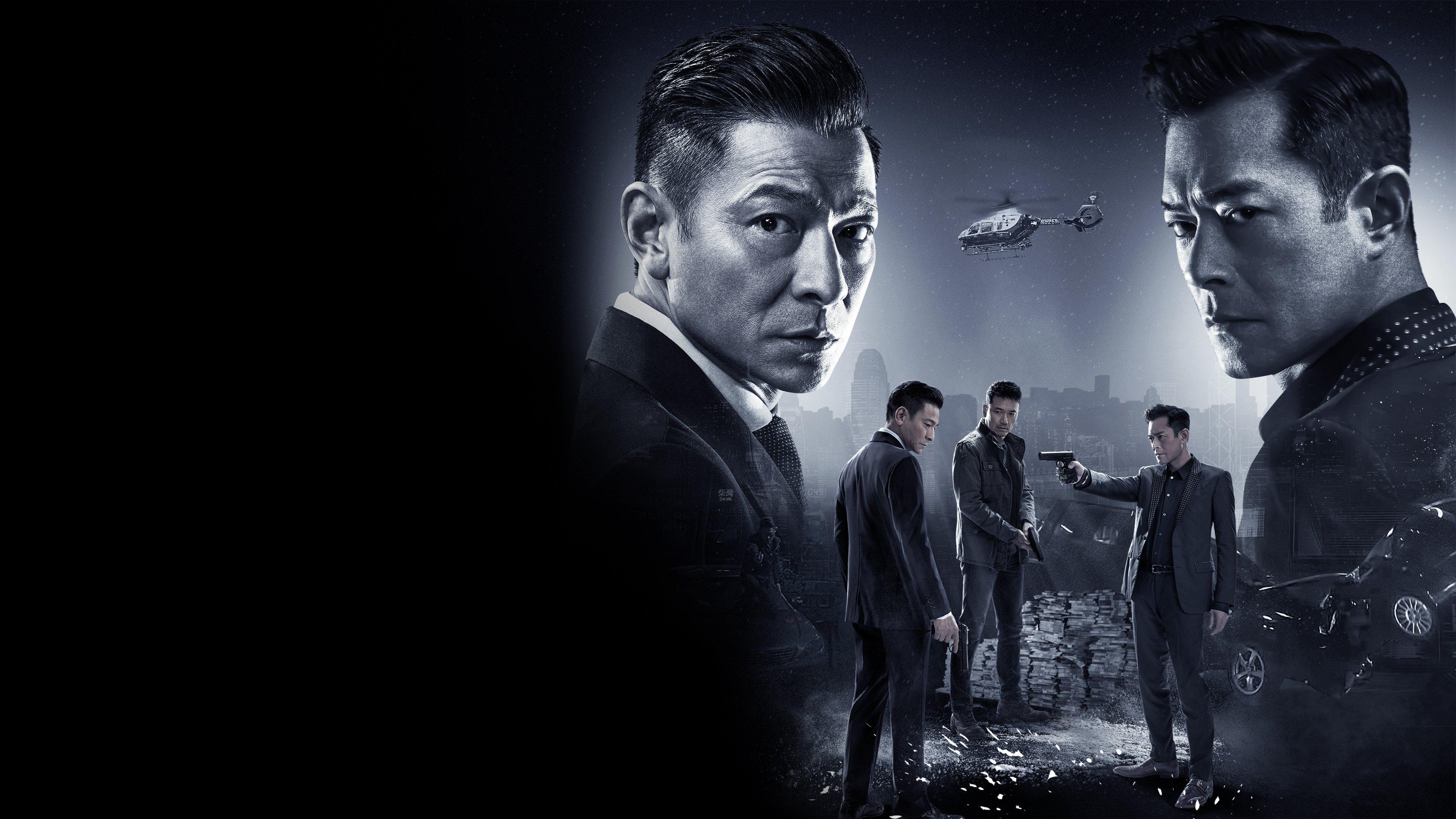 The White Storm 2: Drug Lords 2019 movie scene