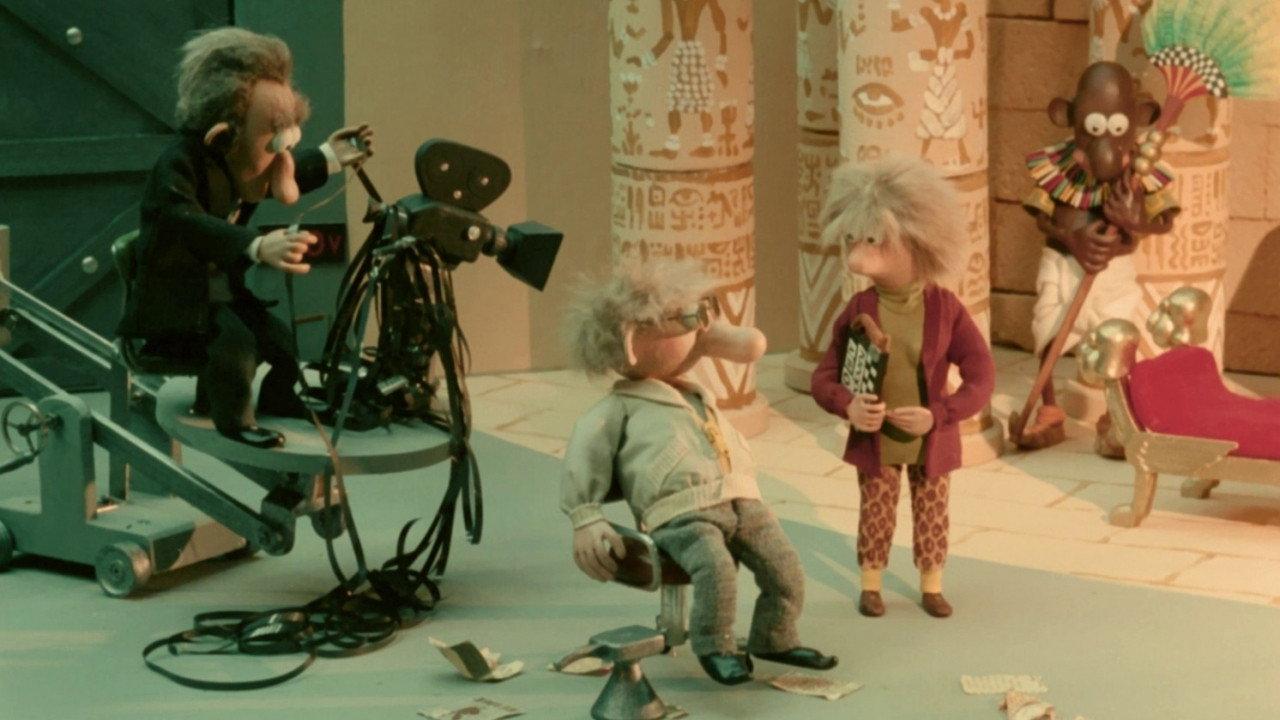 Film Studio 1993 movie scene