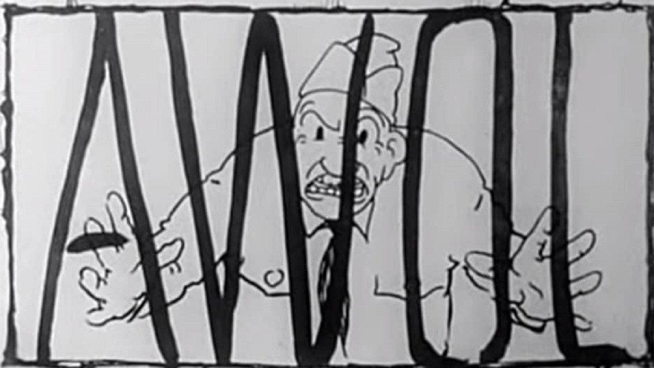 A.W.O.L. 1918 movie scene