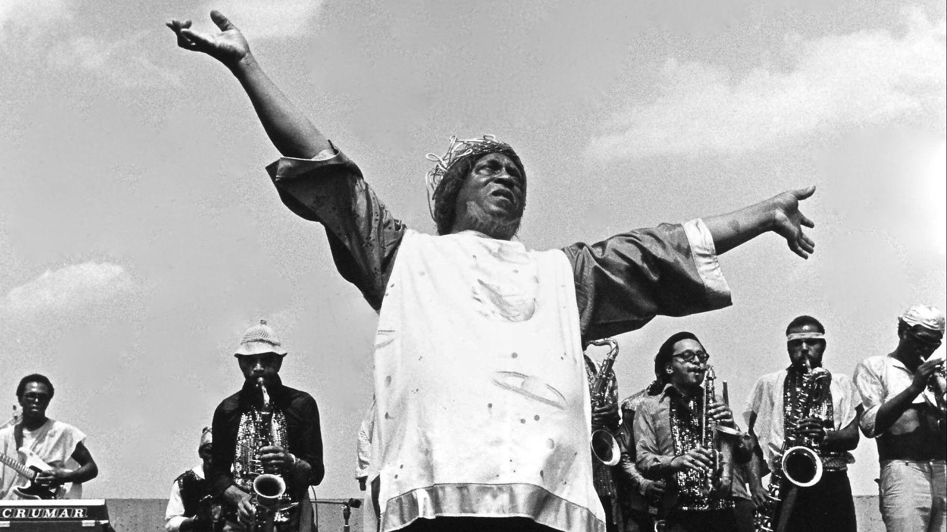 Sun Ra: A Joyful Noise 1980 movie scene