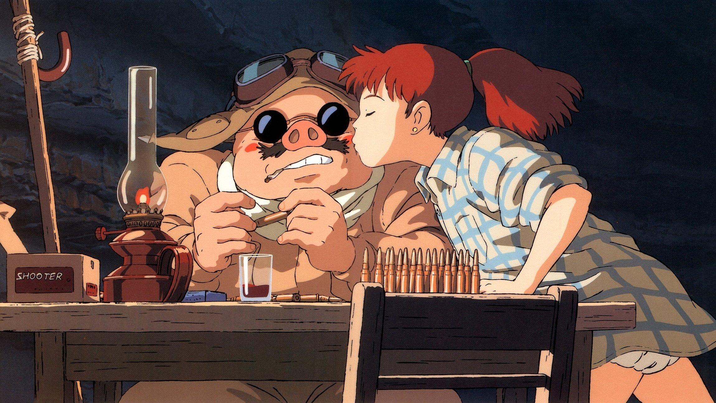 Porco Rosso 1992 movie scene