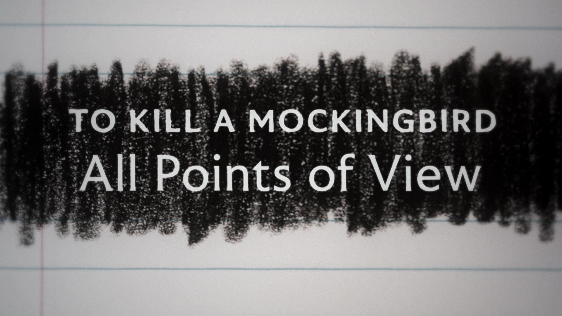 To Kill a Mockingbird: All Points of View 2022 movie scene