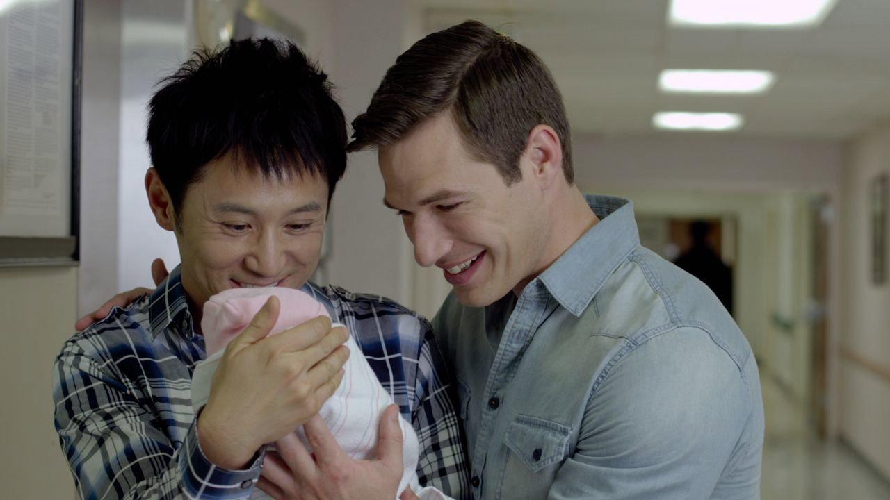 Baby Steps 2015 movie scene