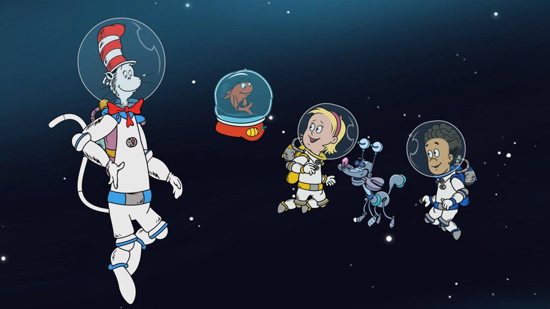 The Cat In The Hat Knows A Lot About Space! 2017 movie scene