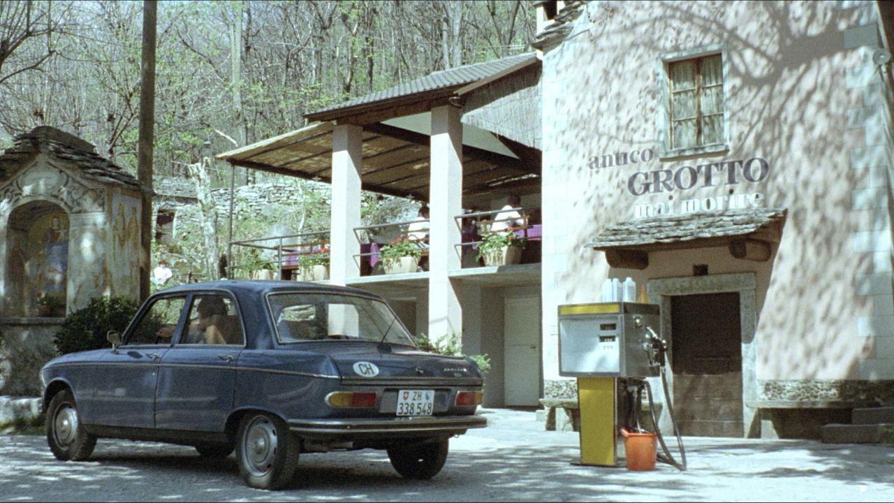 Six Swedish Girls at a Pump 1980 movie scene