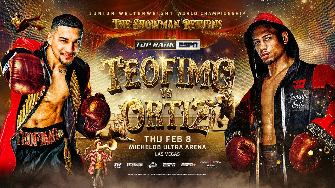 Teofimo Lopez vs. Jamaine Ortiz 2024 movie scene