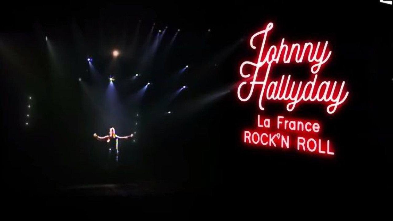 Johnny Hallyday, la France Rock'n Roll 2017 movie scene