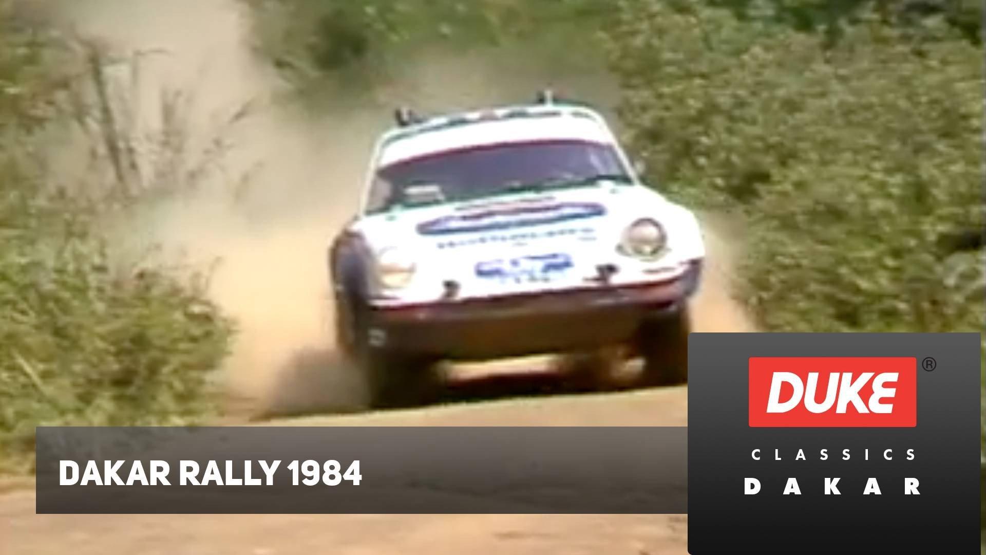 Paris-Dakar Rally 1984 1984 movie scene