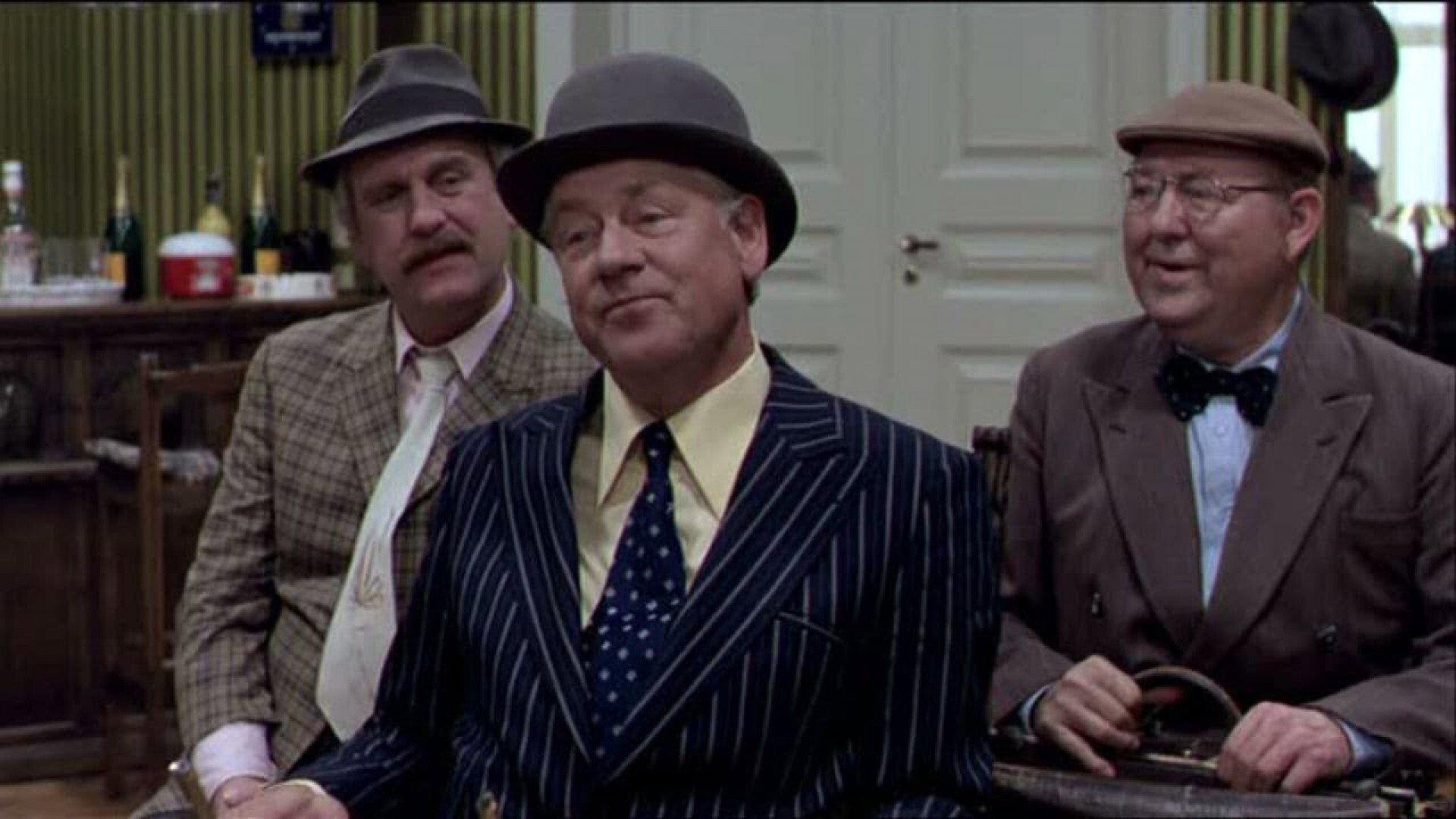 The Olsen Gang Never Gives Up! 1981 movie scene