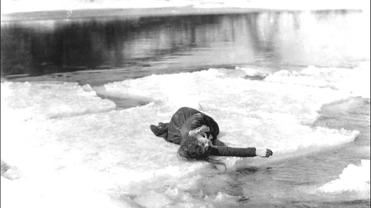 Way Down East 1920 movie scene