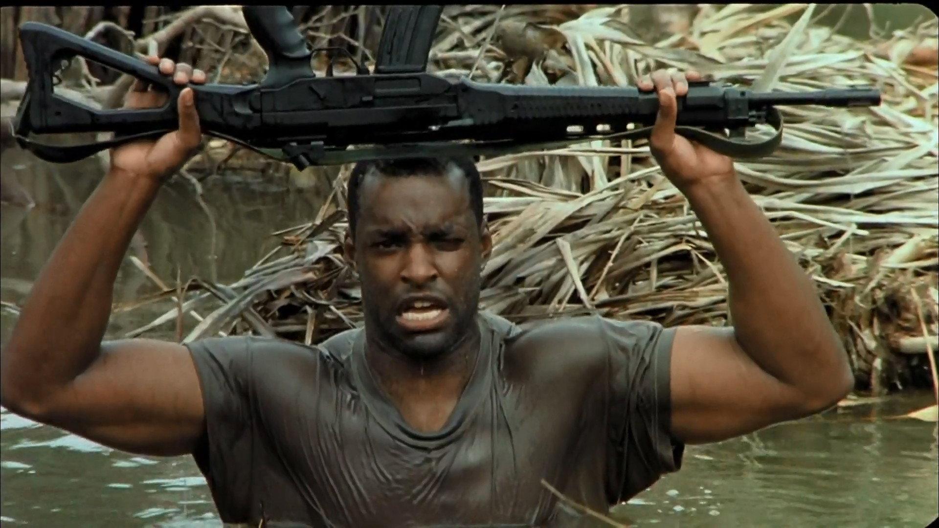 Charging Out Amazon 2002 movie scene