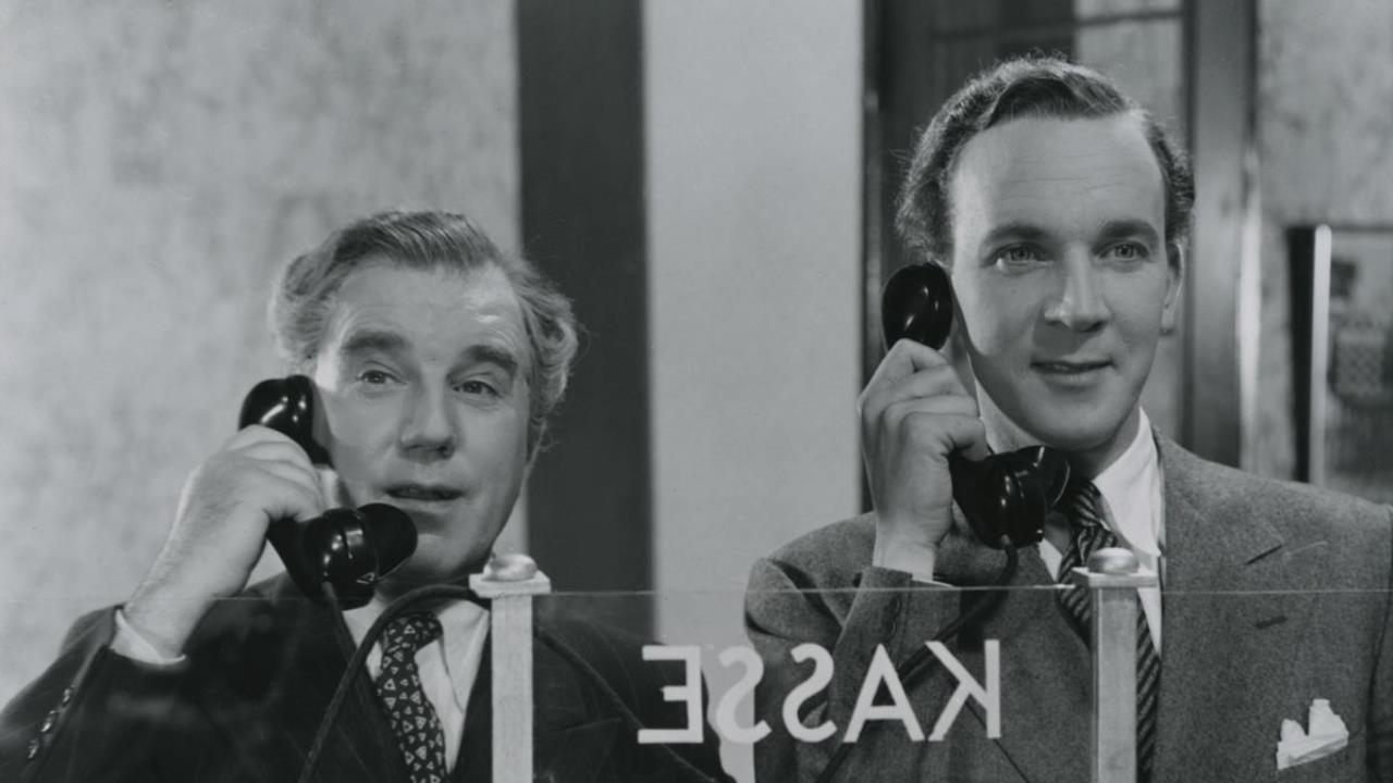 Alt for karrieren 1943 movie scene