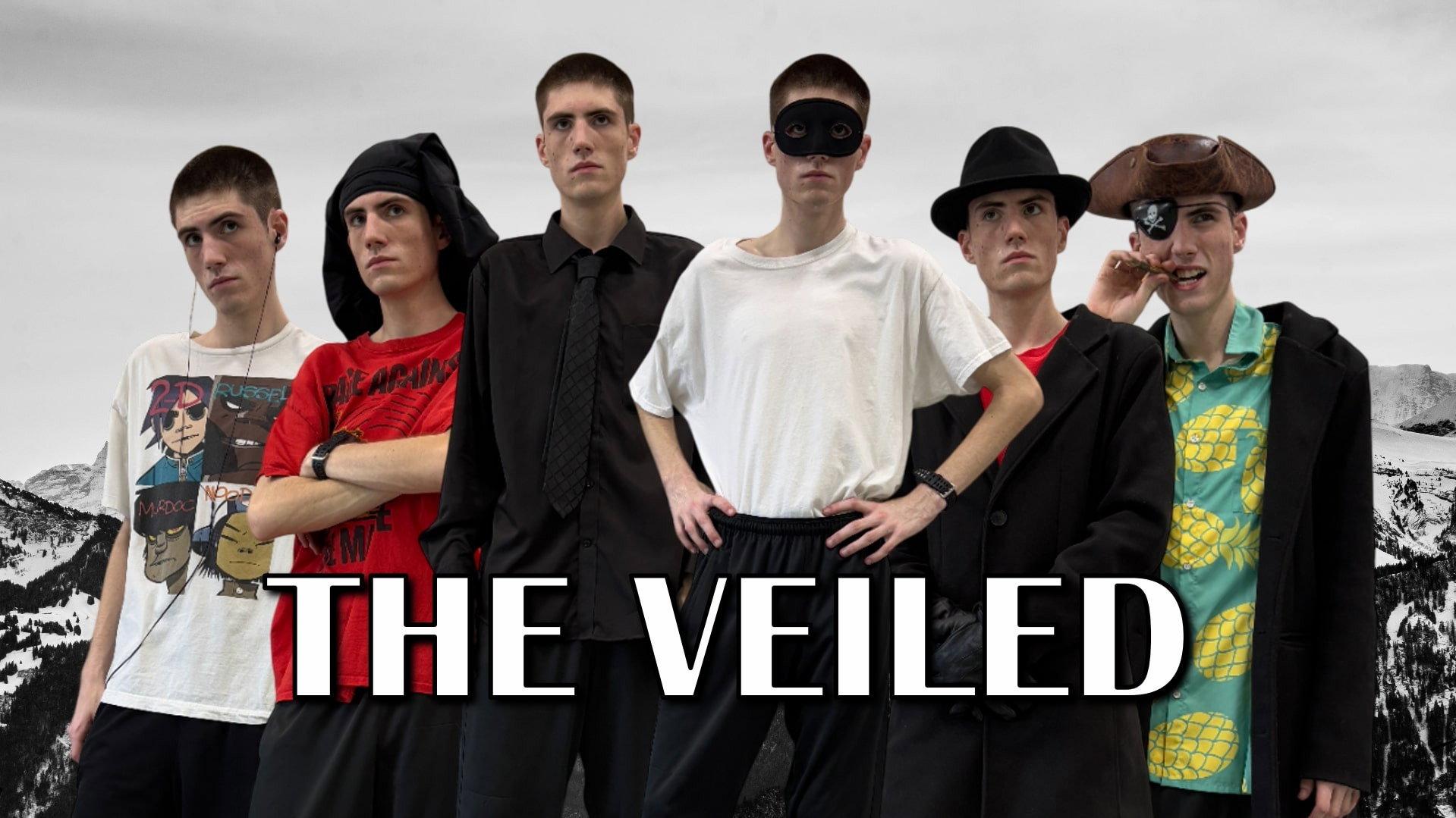 The Veiled 2025 movie scene