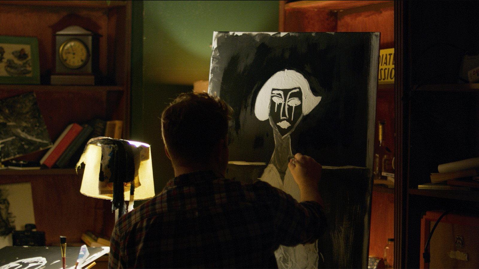 The Muse 2020 movie scene