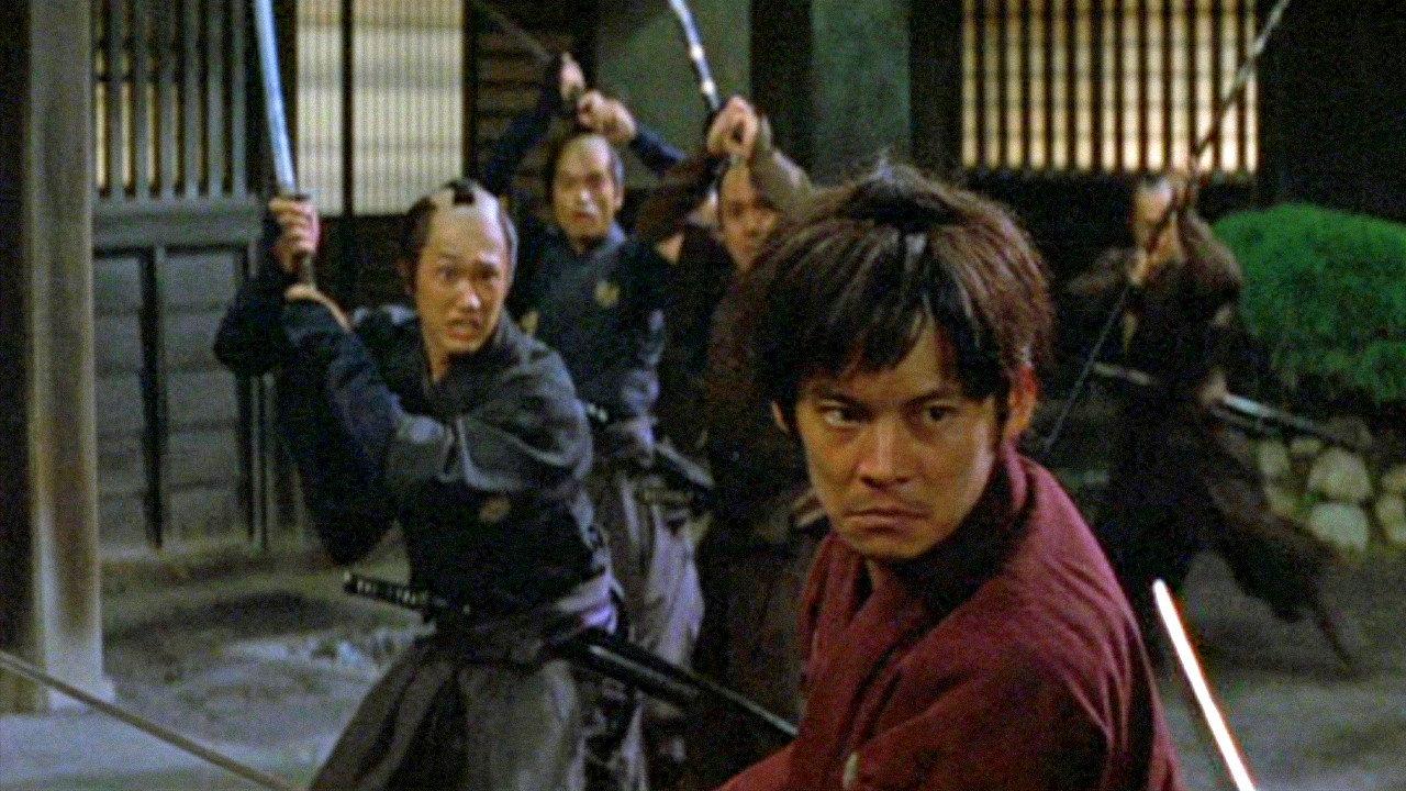 Tsubaki Sanjuro 2007 movie scene