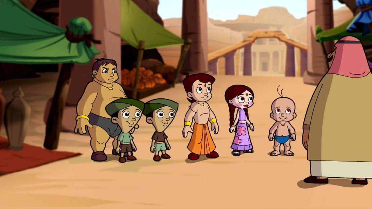 Chhota Bheem: Journey to Petra 2011 movie scene