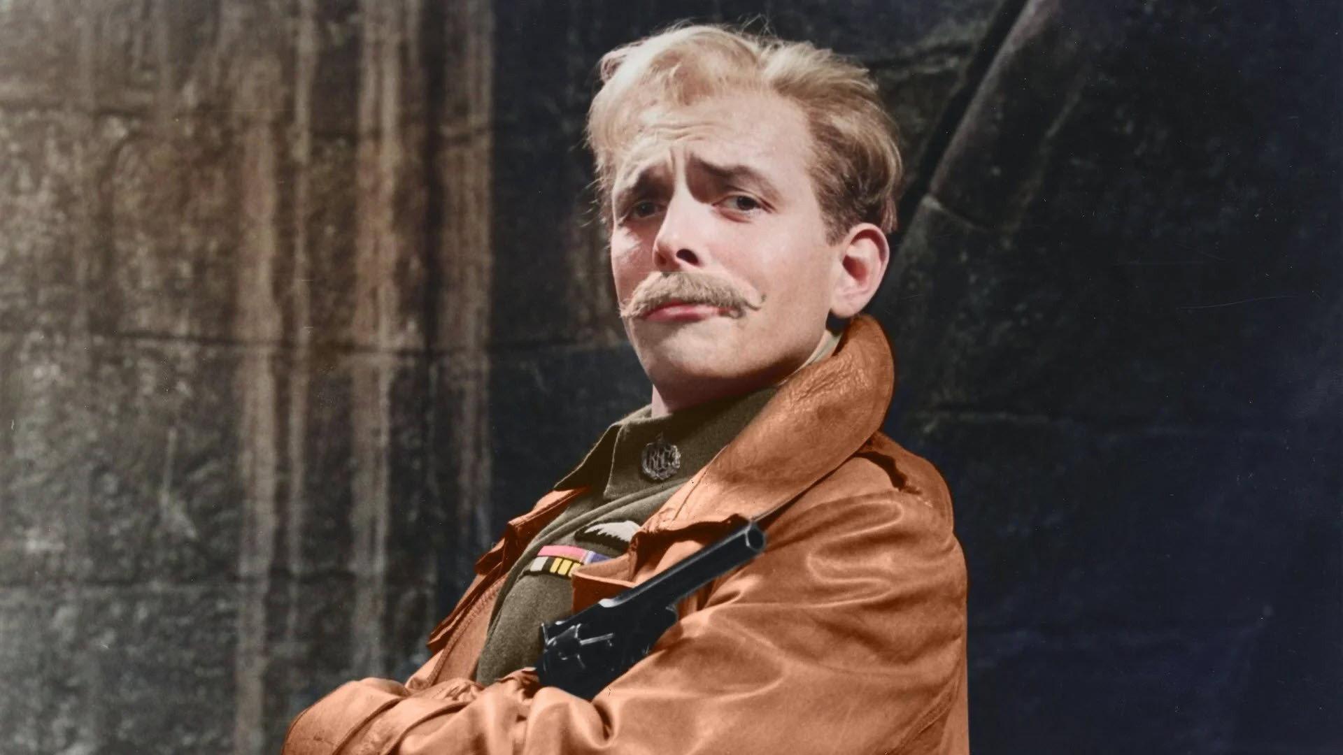 Rik Mayall: Magnificent B'Stard 2026 movie scene