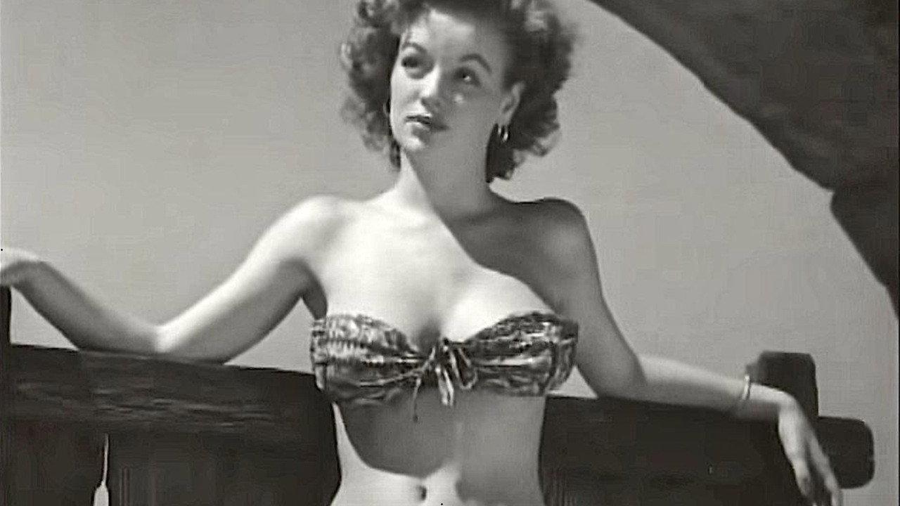 A Virgin In Hollywood 1953 movie scene