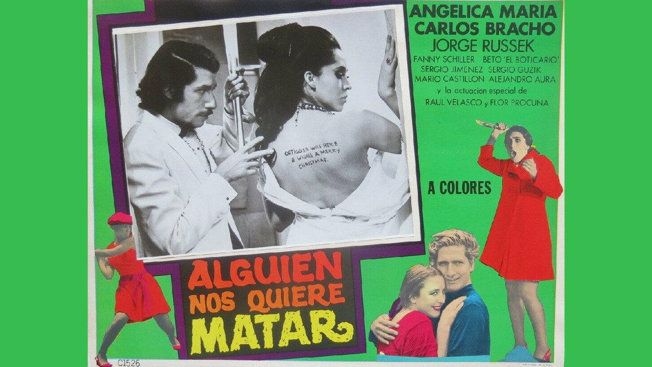 Someone Wants to Kill Us! 1970 movie scene